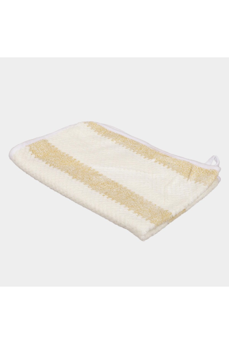 Home Beautiful 250 GSM Ivory Microfiber Hand Towel - (M3190)