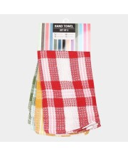 Home Beautiful 330 GSM Green Cotton Blend Hand Towel - (M3261)