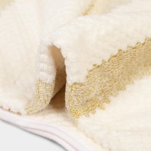 270 GSM Ivory Microfiber Bath Towel - (M3200)