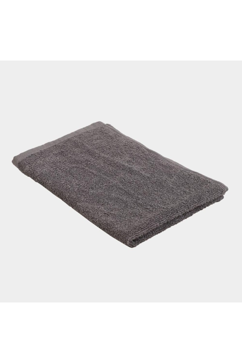 Home Beautiful 330 GSM Grey Cotton Hand Towel - (M3300)
