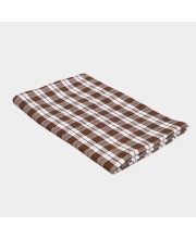 Home Beautiful 200 GSM Brown South Cotton Bath Towel - (M3113)