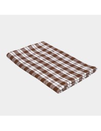 Home Beautiful 200 GSM Brown South Cotton Bath Towel - (M3113)