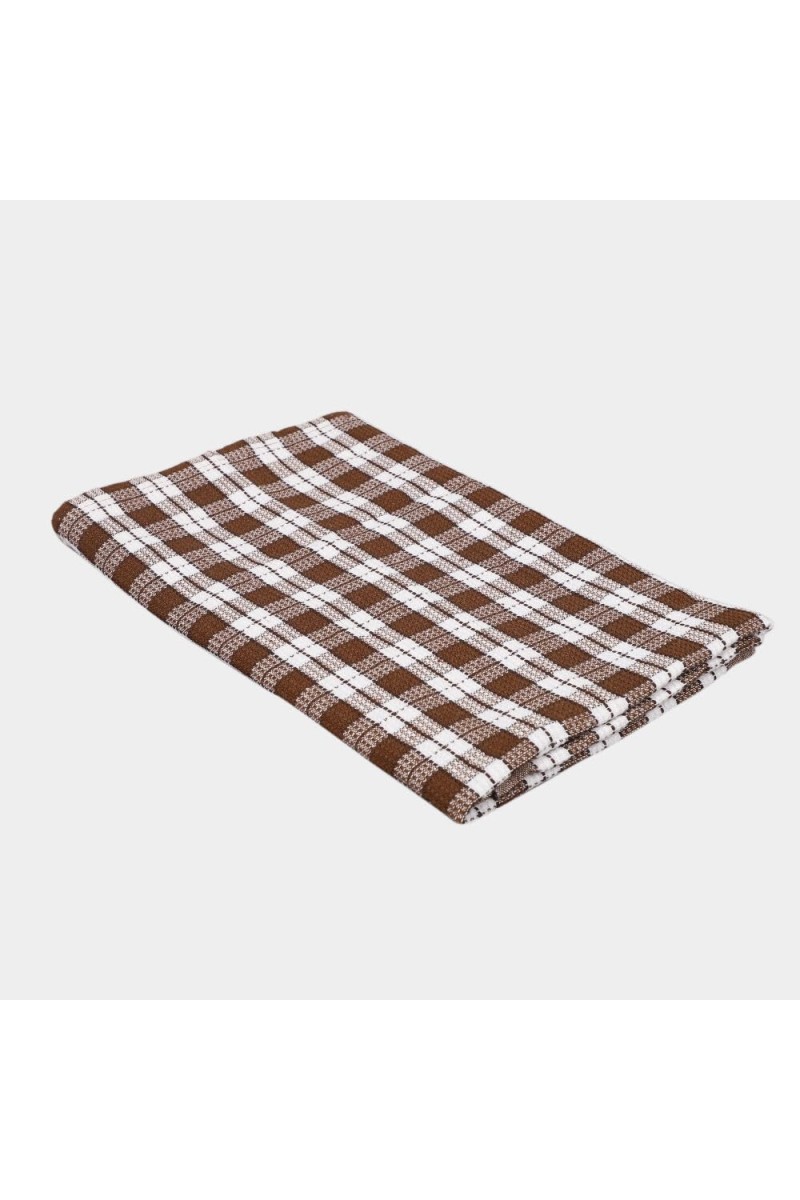 Home Beautiful 200 GSM Brown South Cotton Bath Towel - (M3113)