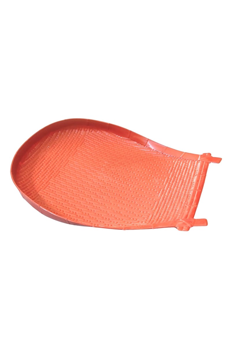 Hitech Sales Plastic Kulo for Pooja & Ritual Use – Traditional Bengali Offering Tray – Lightweight & Durable – Ideal for Puja, Festivals, and Home Temples