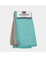 Home Beautiful 200 GSM Beige Microfibre Face Towel - (M3129)