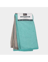 Home Beautiful 200 GSM Beige Microfibre Face Towel - (M3129)