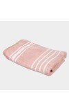 270 GSM Pink Microfiber Bath Towel - (M3196)
