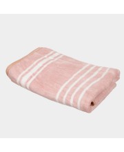 270 GSM Pink Microfiber Bath Towel - (M3196)