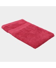 Home Beautiful 400 GSM Maroon Cotton Hand Towel - (M3263)