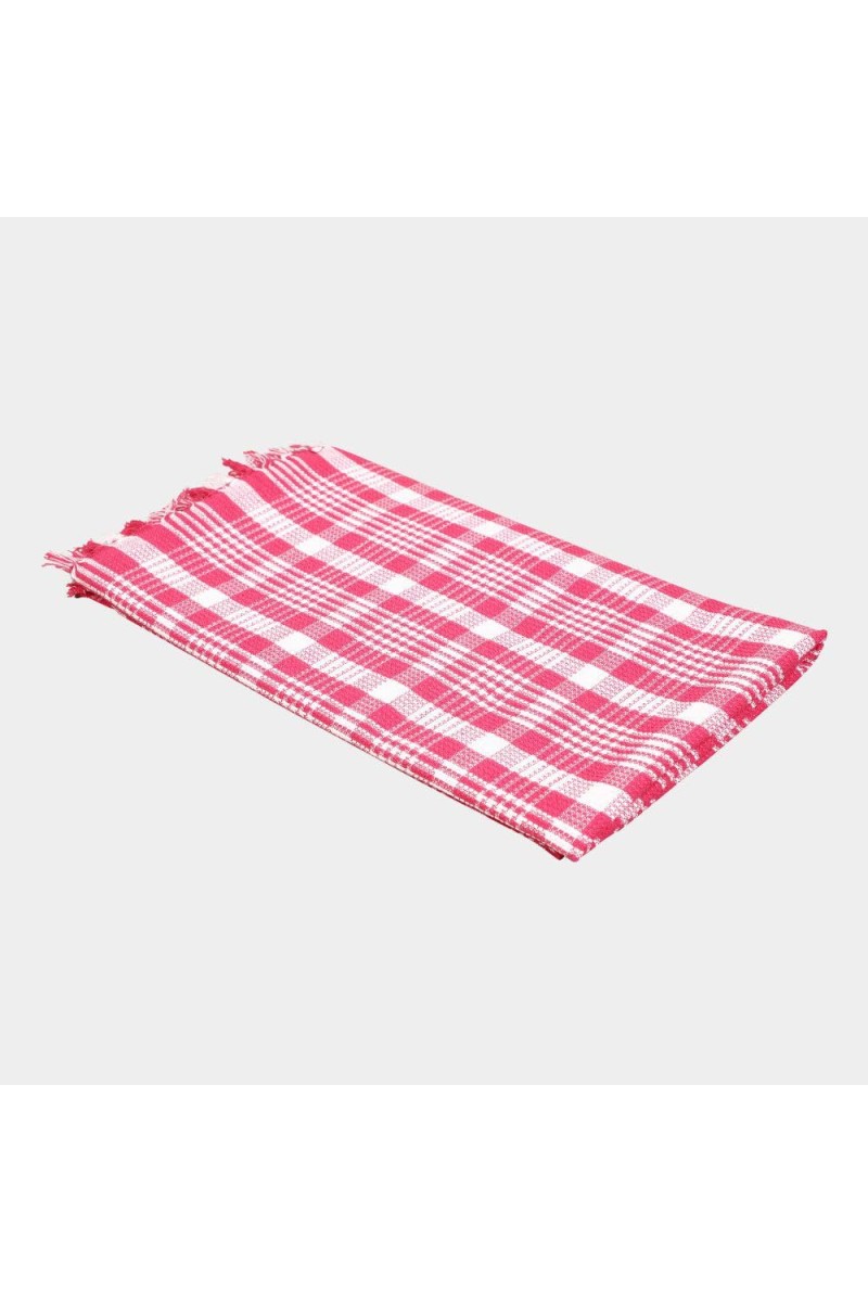 Home Beautiful 270 GSM Pink Cotton Blend Bath Towel - (M3302)