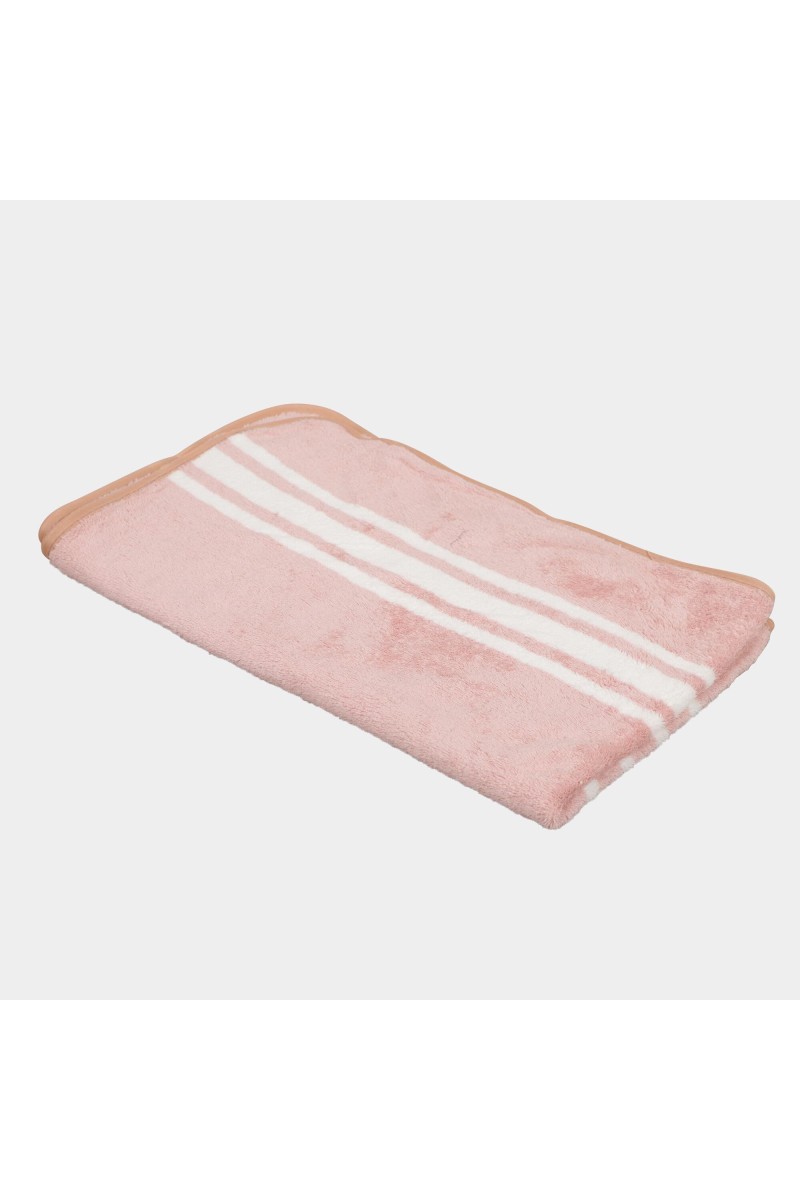 Home Beautiful 250 GSM Pink Microfiber Hand Towel - (M3183)