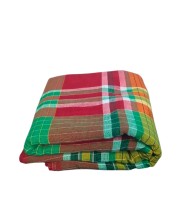 Cotton Traditional Gamcha Towel for Everyone 100% | Soft & Absorbent Multi-Color Checkered Bath Towel | Lightweight Quick Dry Cotton Gamcha