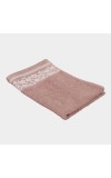 Home Beautiful 400 GSM Pink Cotton Hand Towel - (M3148)