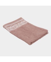 Home Beautiful 400 GSM Pink Cotton Hand Towel - (M3148)