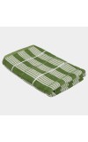 Home Beautiful Green Cotton Bath Towel - (M3108)