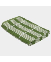Home Beautiful Green Cotton Bath Towel - (M3108)