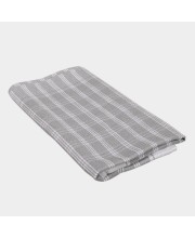 Home Beautiful 220 GSM Grey Cotton Blend Bath Towel - (M3221)