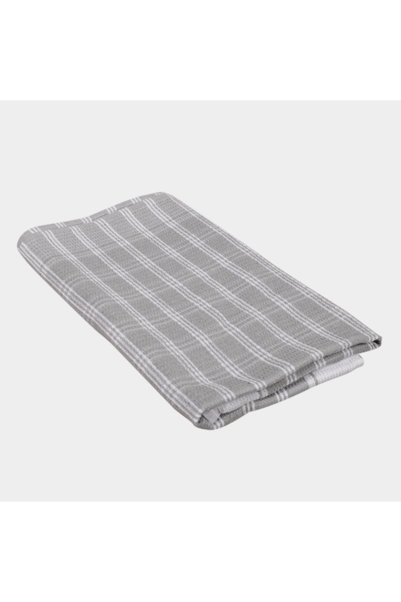 Home Beautiful 220 GSM Grey Cotton Blend Bath Towel - (M3221)