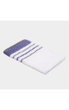 Home Beautiful 400 GSM White Cotton Hand Towel - (M3167)