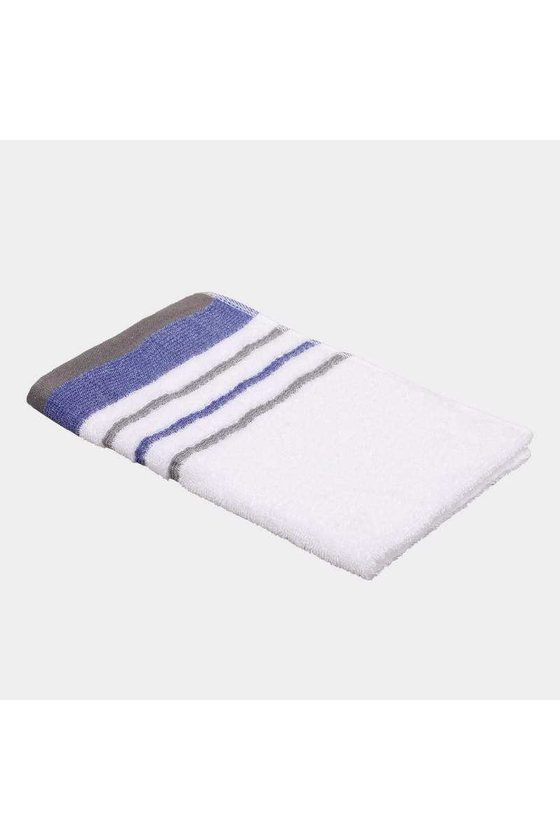 Home Beautiful 400 GSM White Cotton Hand Towel - (M3167)