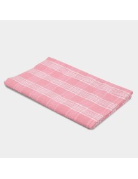 Home Beautiful 200 GSM Pink South Cotton Bath Towel - (M3118)