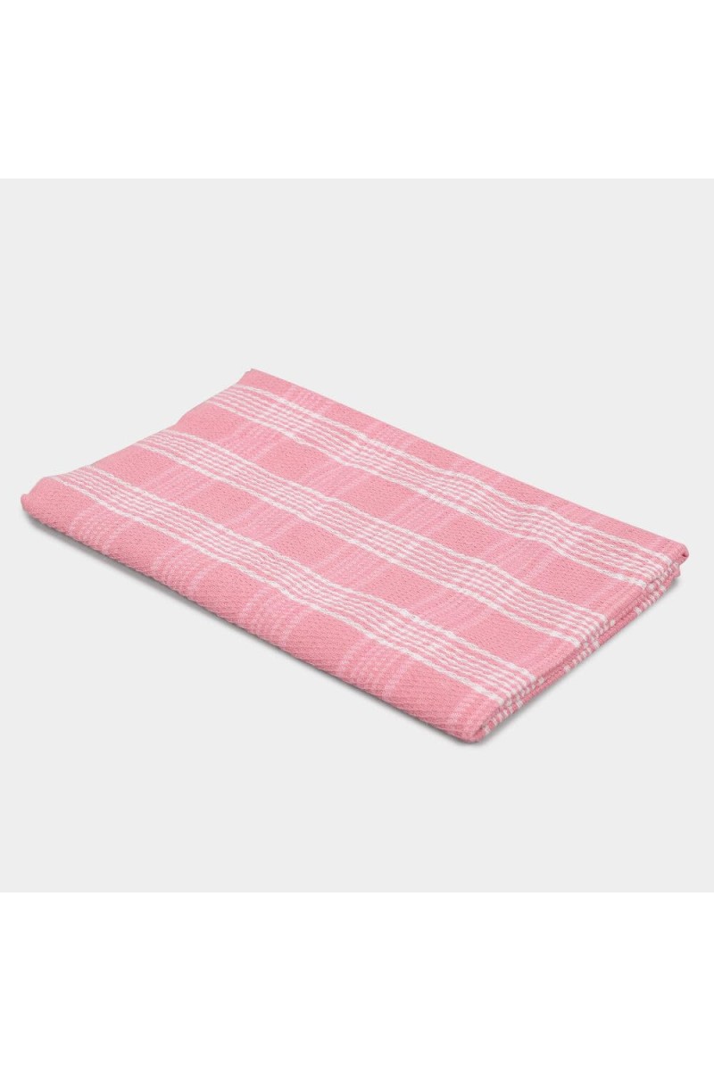 Home Beautiful 200 GSM Pink South Cotton Bath Towel - (M3118)