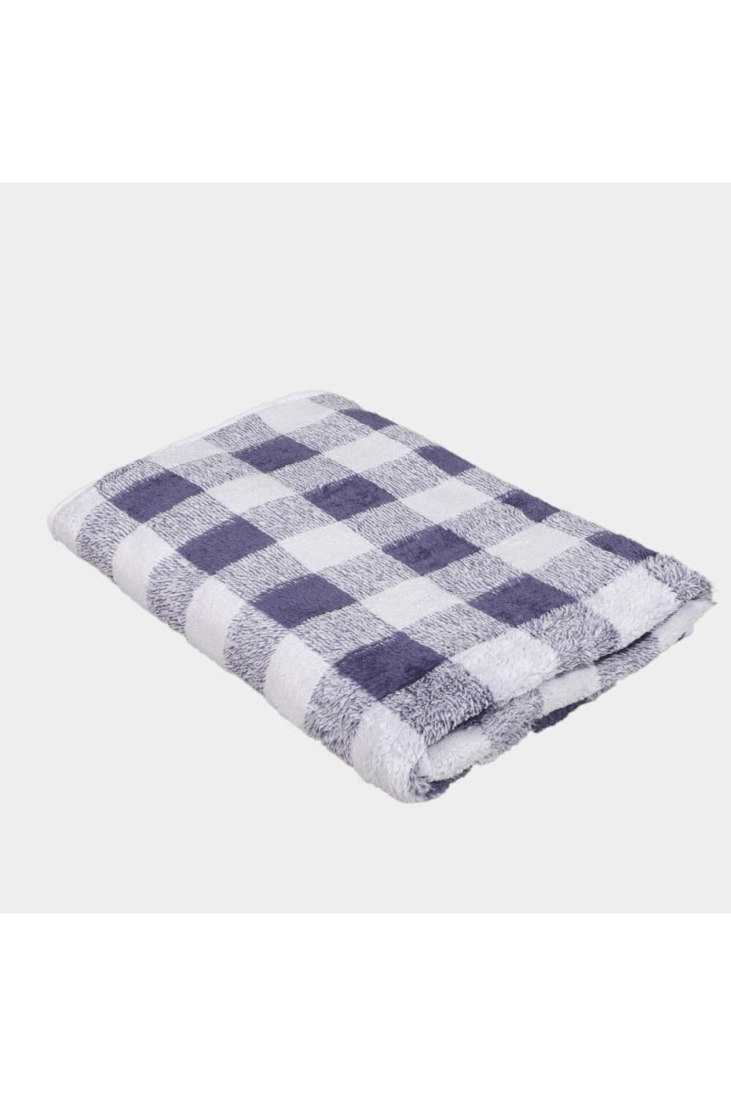 Home Beautiful 225 GSM Purple Polymide Bath Towel - (M3085)