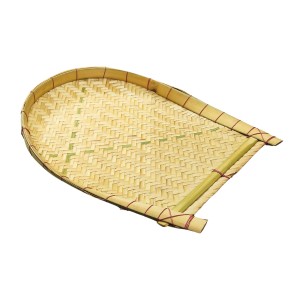 HiTechMart Bengal Handicrafts Bamboo Kulo Tray – Handmade Bamboo Soop/Basket for Puja, Storage & Decor বাঁশের কুলো। (18 x 14 inch) HiTechMart Bengal Handicrafts Bamboo Kulo Tray – Handmade Bamboo Soop/Basket for Puja, Storage & Decor বাঁশের কুলো। (18 x 14 inch)