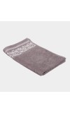 Home Beautiful 400 GSM Grey Cotton Hand Towel - (M3151)