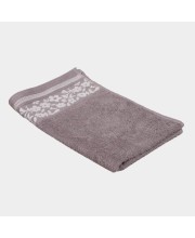 Home Beautiful 400 GSM Grey Cotton Hand Towel - (M3151)