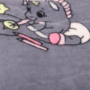 Home Beautiful Grey Polymide Baby Towel - (M3142)