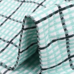 Home Beautiful 250 GSM Green Cotton Blend Bath Towel - (M3268)