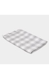 Home Beautiful 220 GSM Grey Cotton Blend Bath Towel - (M3214)