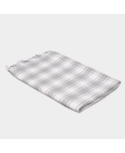 Home Beautiful 220 GSM Grey Cotton Blend Bath Towel - (M3214)