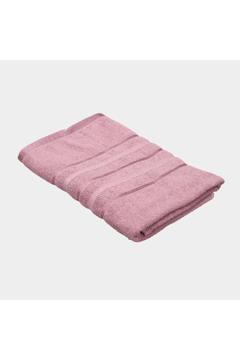 Home Beautiful 300 GSM Wine Cotton Bath Towel - (M3257)