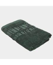 Home Beautiful 250 GSM Green Cotton Bath Towel - (M3135)