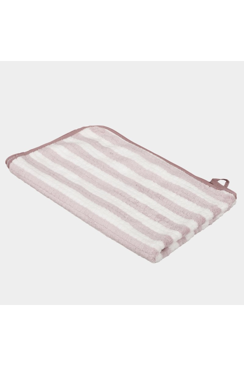 Home Beautiful 210 GSM Lilac Microfiber Hand Towel - (M3216)