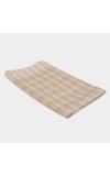 Home Beautiful 220 GSM Beige Cotton Blend Bath Towel - (M3220)