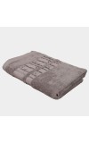 Home Beautiful 250 GSM Grey Cotton Bath Towel - (M3136)