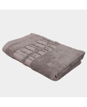 Home Beautiful 250 GSM Grey Cotton Bath Towel - (M3136)