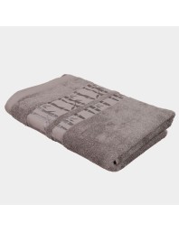Home Beautiful 250 GSM Grey Cotton Bath Towel - (M3136)
