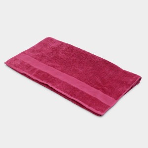 Home Beautiful 400 GSM Maroon Cotton Bath Towel - (M3271) Home Beautiful 400 GSM Maroon Cotton Bath Towel - (M3271)