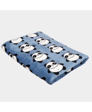 Home Beautiful 280 GSM Blue Microfiber Baby Towel - (M3240)