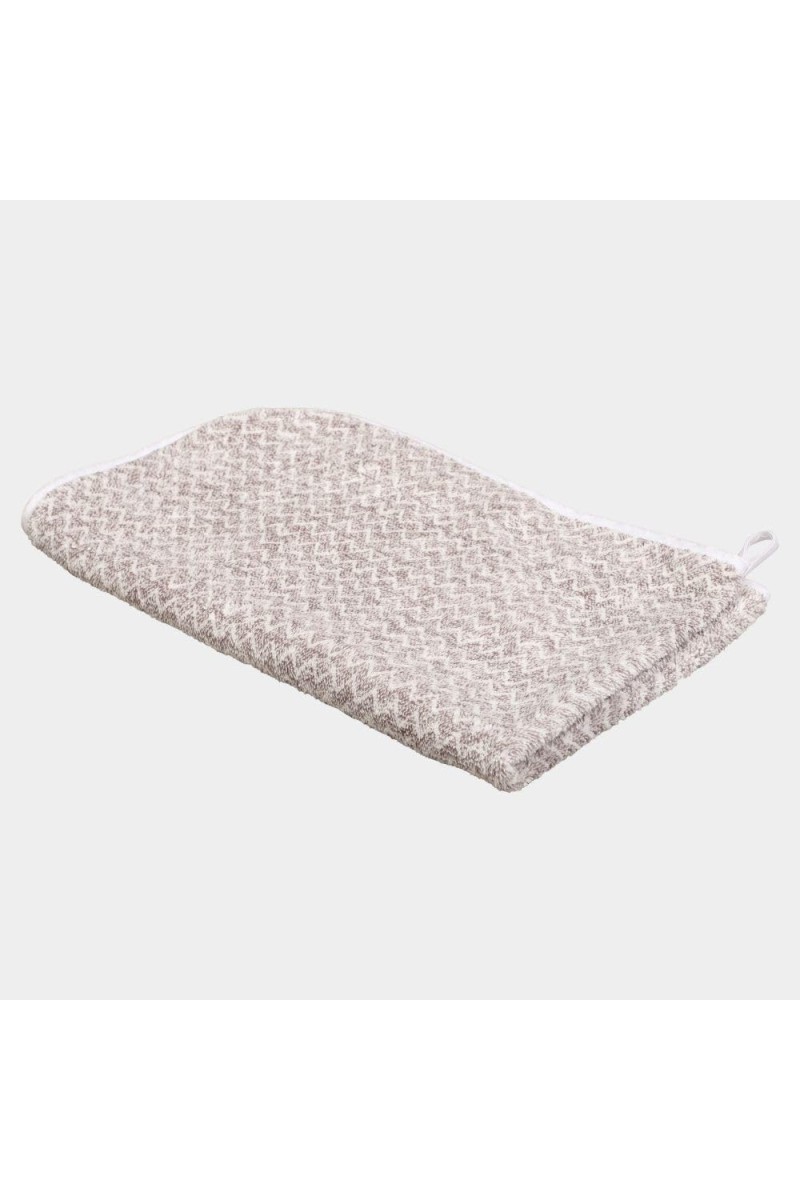 Home Beautiful 280 GSM Grey Microfiber Hand Towel - (M3284)
