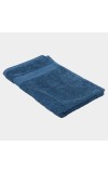 Home Beautiful 400 GSM Blue Cotton Hand Towel - (M3260)