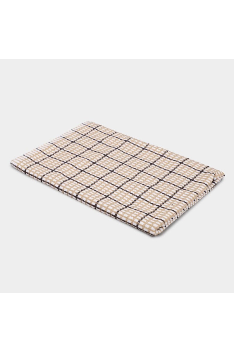 Home Beautiful 200 GSM Beige South Cotton Bath Towel - (M3125)