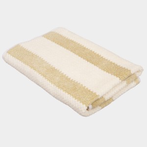 270 GSM Ivory Microfiber Bath Towel - (M3200)