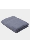 Home Beautiful 400 GSM Blue Cotton Bath Towel - (M3143)