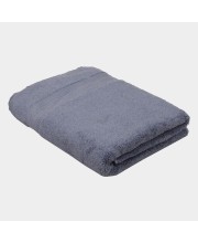 Home Beautiful 400 GSM Blue Cotton Bath Towel - (M3143)