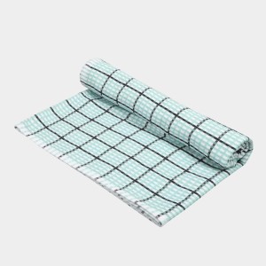 Home Beautiful 250 GSM Green Cotton Blend Bath Towel - (M3268)